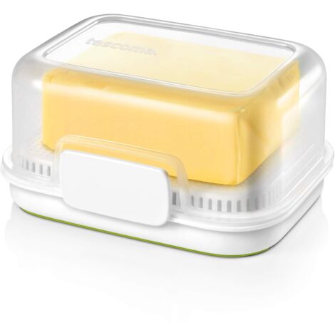 Tescoma Porta Burro FreshZone, Bianco, 15 x 11,5 x 7,5 cm