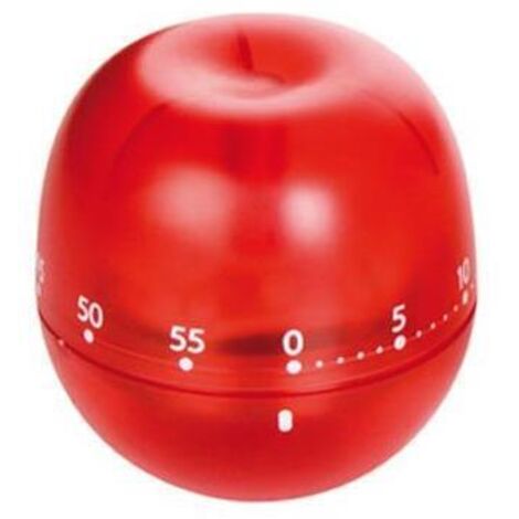 Tescoma Presto Timer meccanico da cucina rosso