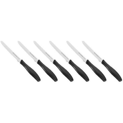 Tescoma Sonic Couteau de table 12 cm 6 pièces