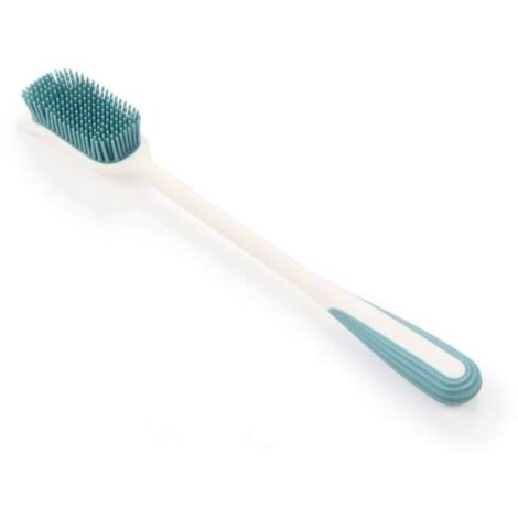 Tescoma Spazzola lavapiatti con raschietto CleanKit