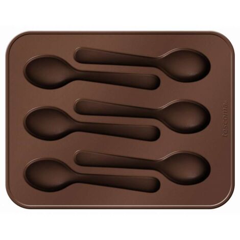 Tescoma Stampo Cioccolatini Silicone - Marrone - 15x18 cm