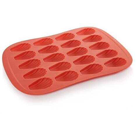 Tescoma Stampo per madeleine Delicia SiliconPrime, Rosso