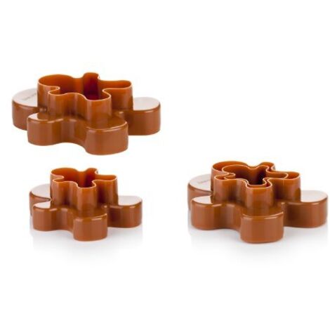 TESCOMA Tagliabiscotti doppio Omini Pan di Zenzero DELICIA