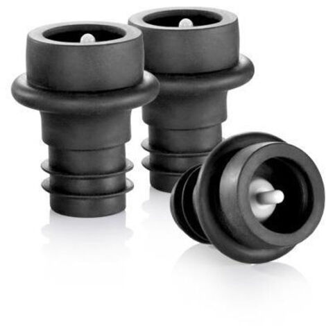 Tescoma Tappi per Pompa Salvagusto Vino - Set 3 Pezzi