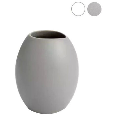 Tescoma Vaso Fiori Stones Grigio 12x9x17cm Fancy