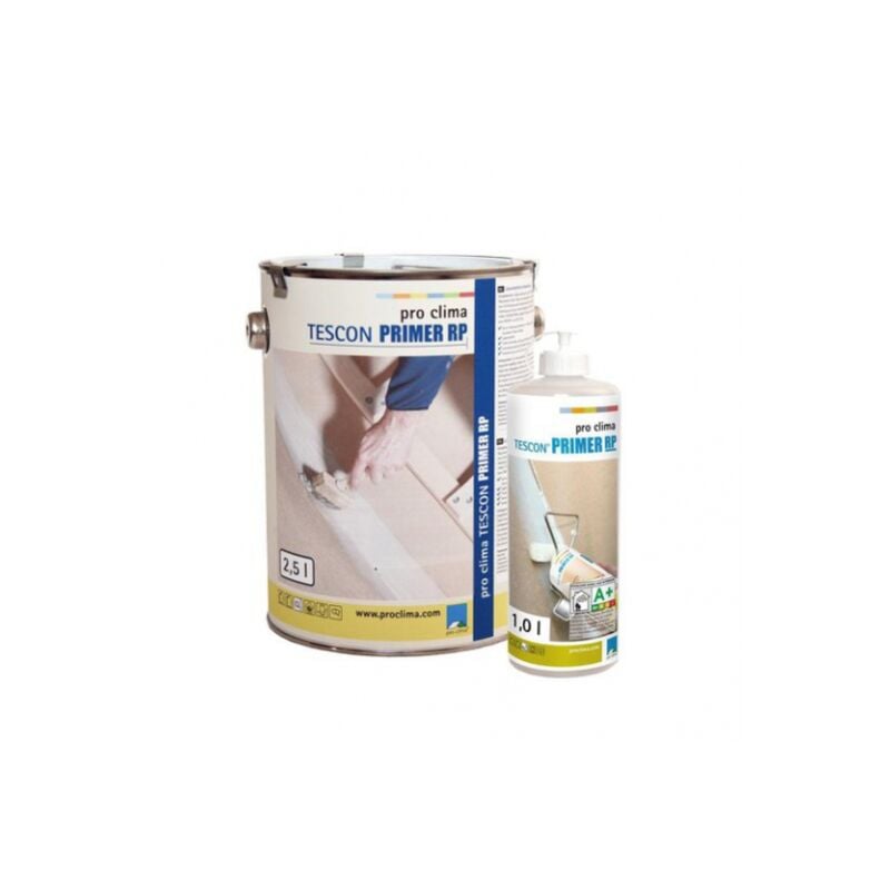 Proclima - Tescon Primer rp - Sous couche pour étanchéité, Pot de 1L