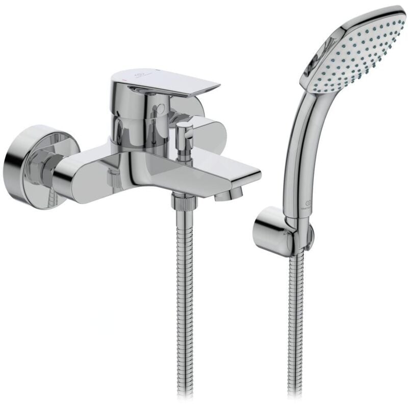Tesi - Mitigeur de baignoire avec accessoires, chrome A6584AA - Ideal Standard