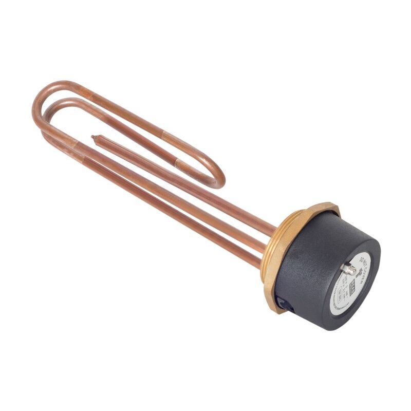 Image of 11 Copper Immersion Heater with 2.1/4 Boss - Tesla