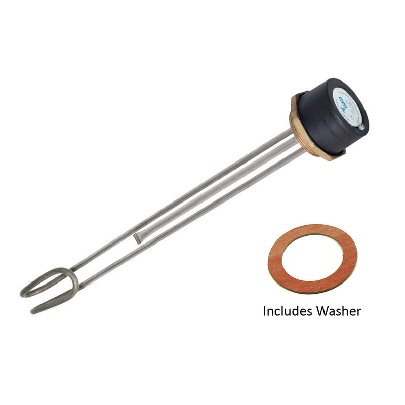 Image of 27' Incoloy Immersion Heater with 2.1/4' Boss TIH650 - Tesla