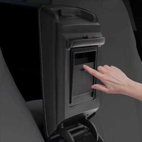 Tesla Model 3 Model Y Mittelkonsolen-Organizer Armlehne Verstecktes Staufach