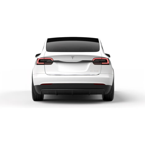TESLA Model X - Garniture de couvercle de coffre chromée