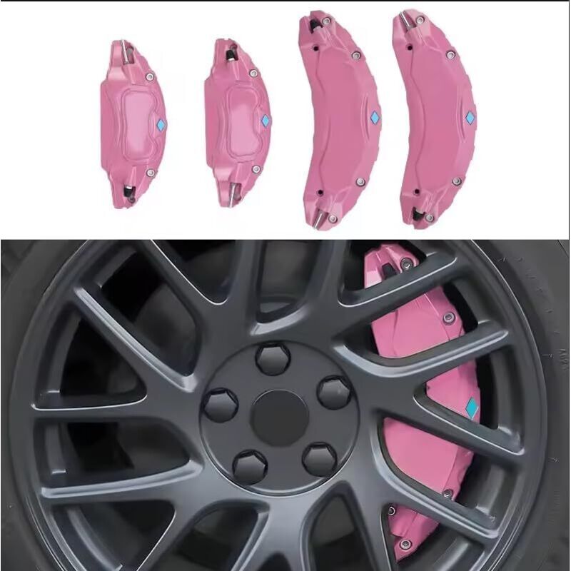 Tesla Model Y Brake Caliper Cover, Car Brake Caliper Cover, Aluminum Alloy Brake Caliper Protector, Wheel Size 19 Inch 20 Inch, Car Modified Brake