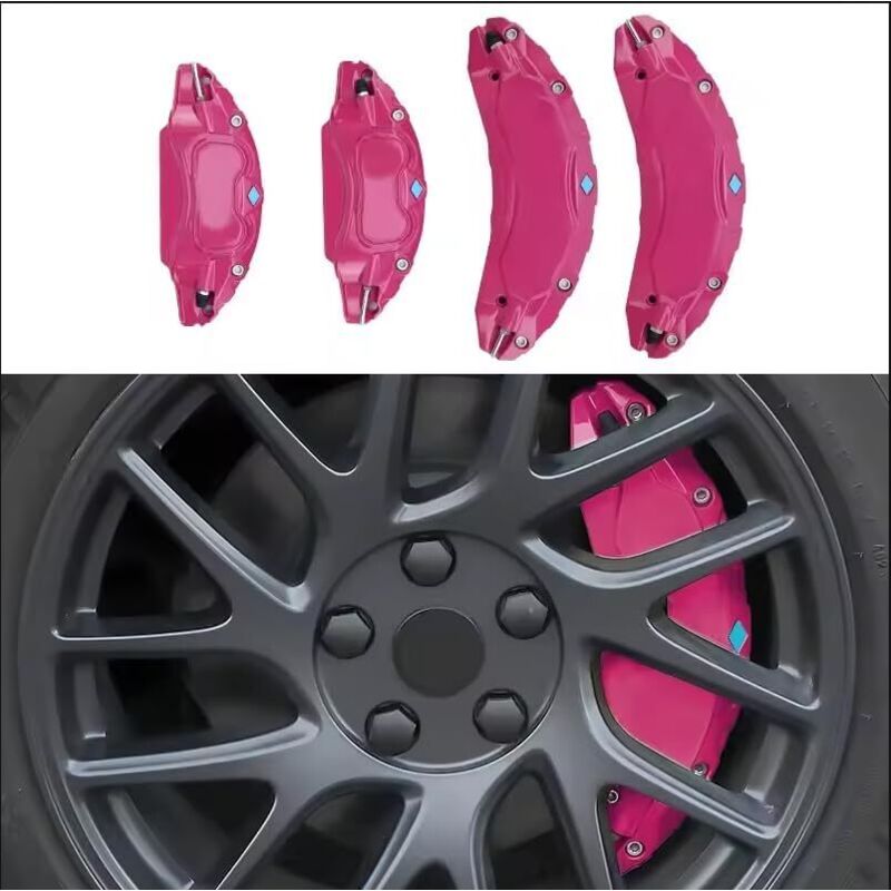 Tesla Model Y Brake Caliper Cover, Car Brake Caliper Cover, Aluminum Alloy Brake Caliper Protector, Wheel Size 19 Inch 20 Inch, Car Modified Brake