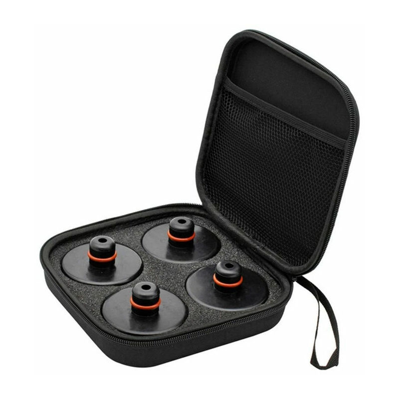 Serbia - Tesla model3 cric bloc de caoutchouc transfrontalier e-commerce cric bloc de caoutchouc cric coussin tesla base d'adaptateur tesla-4pcs