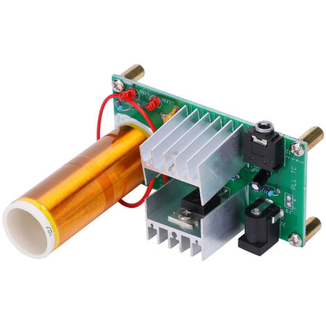 Tesla-Modul 15W Plasma-Lautsprecher-Elektronikbausatz zum Selbstbauen (15-24V DC)