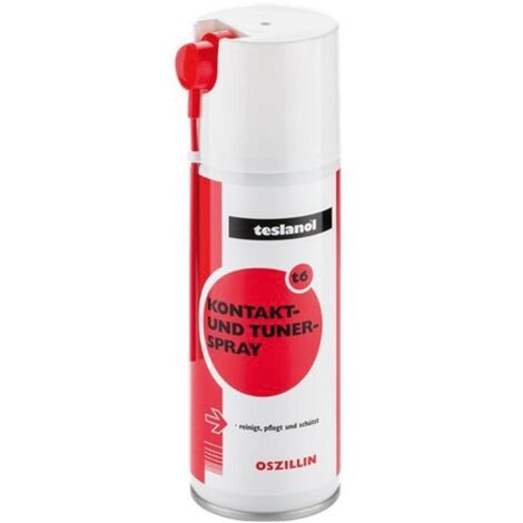 TESLANOL 26025 Kontakt-Spray T6, 200 ml