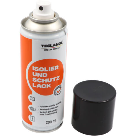 TESLANOL 26027 Isolier- und Schutzlack-Spray T7, 200 ml