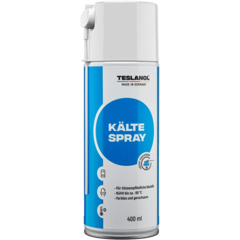 TESLANOL 26034 Spray réfrigérant T71, 400 ml.