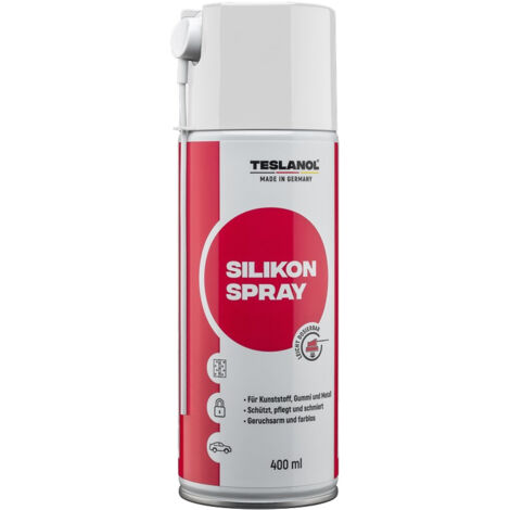 TESLANOL 26042 Silikon-Spray, 400 ml