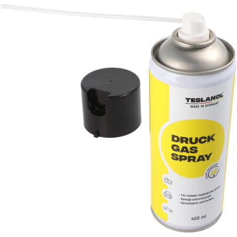 Teslanol Druckgasspray 400ml für elektron. und feinmechan. Geräte