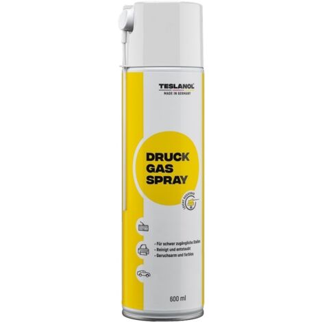 TESLANOL Druckluftspray 49752, 600 ml