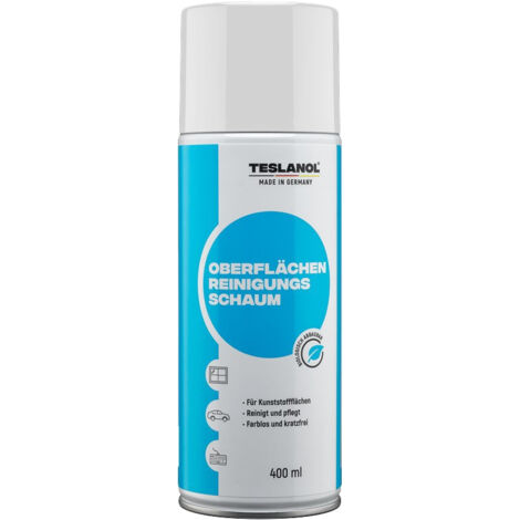 TESLANOL Oberflächen Reinigungsschaum 26012, 400 ml