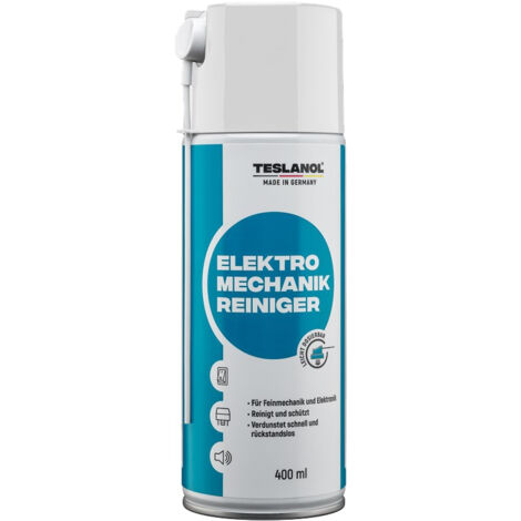 teslanol SP 26018 Nettoyant électronique combustible 400 ml S366221