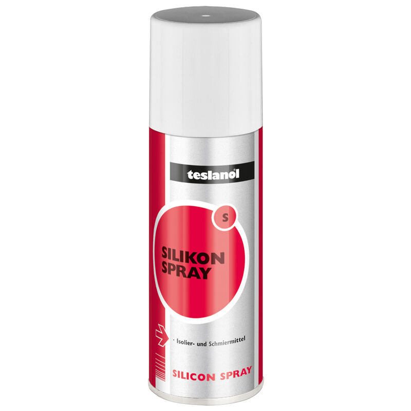 Spray Teslanol S, silicone flexible, remplissage 400 ml