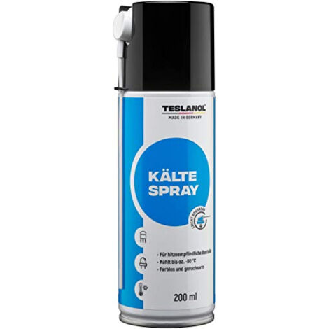 teslanol t71 26033 spray froid combustible, avec flexible de projection 200 ml S366341