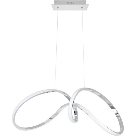 TESORO CHROME 48W LED Pendelleuchte
