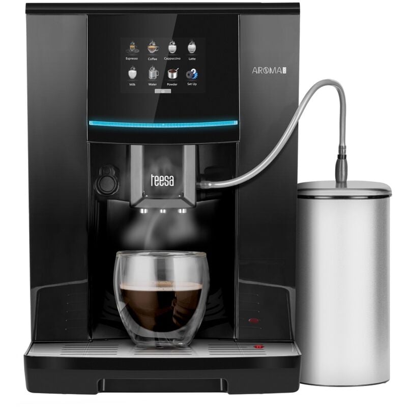 Cafetera Automatica Teesa Aroma 800 Con Molinillo Negro 2 L 1500 W Tsa4008