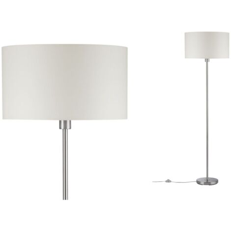 Tessa Stehleuchte max.1x60W E27 Creme Stoff
