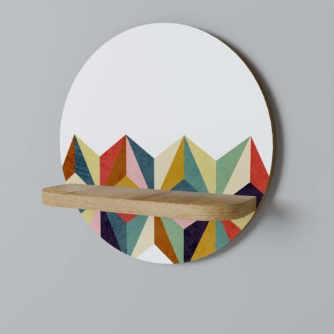 TESSELATE TREASURES Rundes Regal