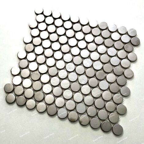 100 pezzi di tessere di mosaico a specchio a forma di luna, Mini tessere di  mosaico