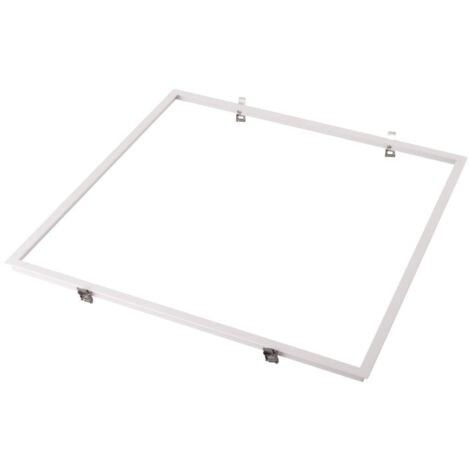 Tessileio Alluminio Pannello LED 60x60Cm