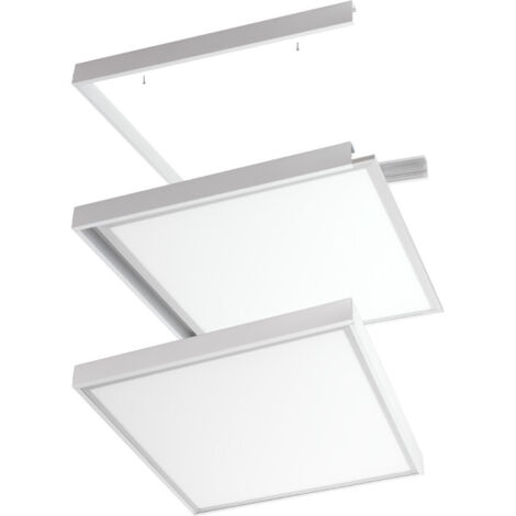Tessileio di Montaggio Superficie Montata Pannello LED 60x60Cm