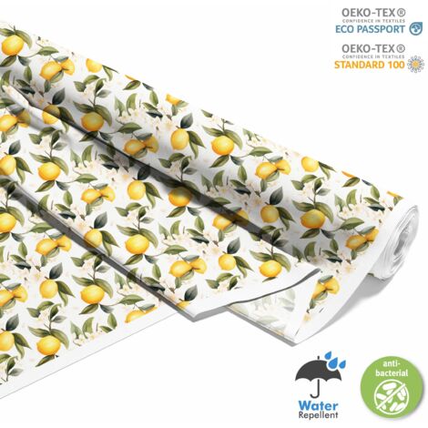TESSUTI DECORATIVI PER ESTERNI OXFORD - Agrumi - DX2428