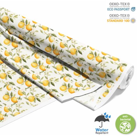 TESSUTI DECORATIVI PER ESTERNI OXFORD - Agrumi - DX2455