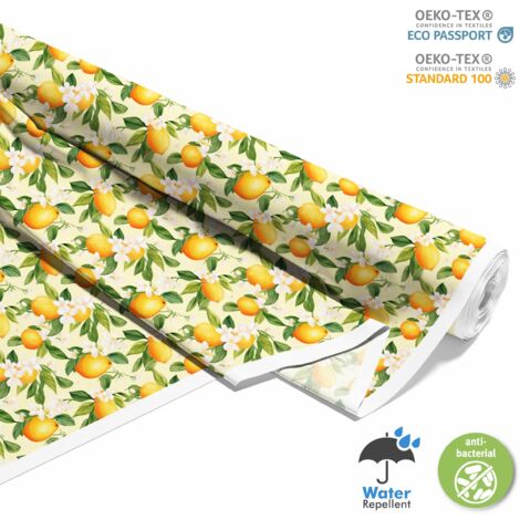 TESSUTI DECORATIVI PER ESTERNI OXFORD - Agrumi - DX2457