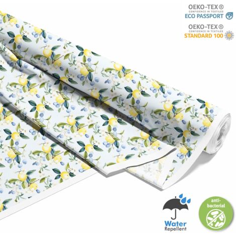 TESSUTI DECORATIVI PER ESTERNI OXFORD - Agrumi - DX2846