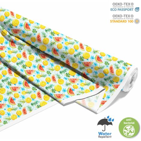 TESSUTI DECORATIVI PER ESTERNI OXFORD - Agrumi - DX2919