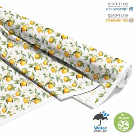 TESSUTI DECORATIVI PER ESTERNI OXFORD - Agrumi - DX2940