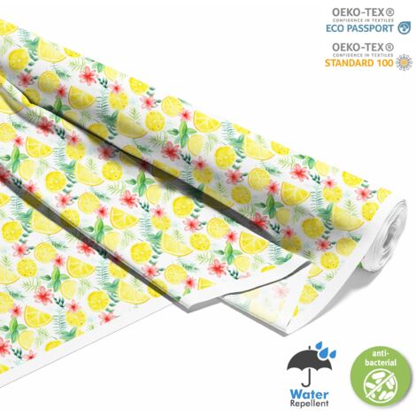TESSUTI DECORATIVI PER ESTERNI OXFORD - Agrumi - DX2940