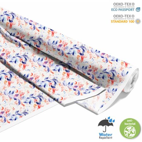 TESSUTI DECORATIVI PER ESTERNI OXFORD - Astrazione - DX2022