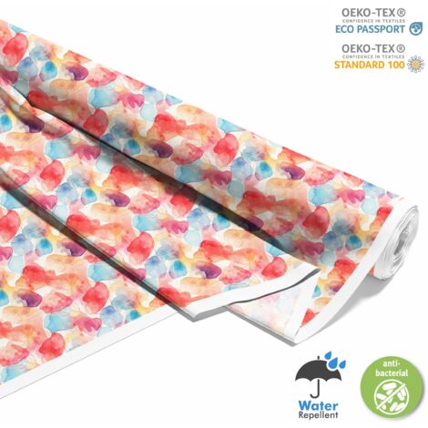 TESSUTI DECORATIVI PER ESTERNI OXFORD - Astrazione - DX2034