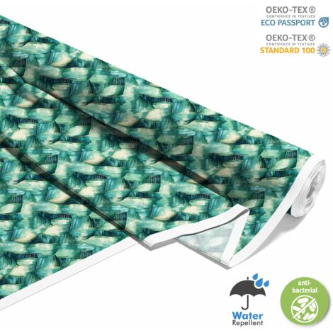TESSUTI DECORATIVI PER ESTERNI OXFORD - Astrazione - DX2126