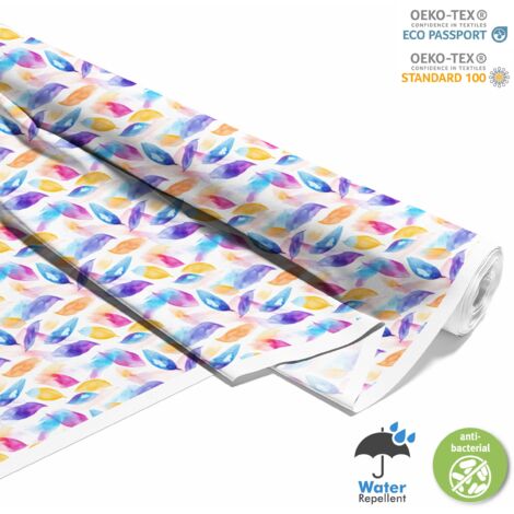 TESSUTI DECORATIVI PER ESTERNI OXFORD - Astrazione - DX2128