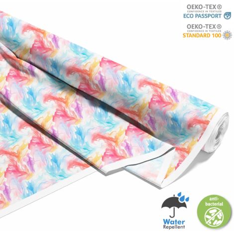 TESSUTI DECORATIVI PER ESTERNI OXFORD - Astrazione - DX2165