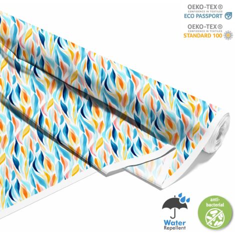 TESSUTI DECORATIVI PER ESTERNI OXFORD - Astrazione - DX2199