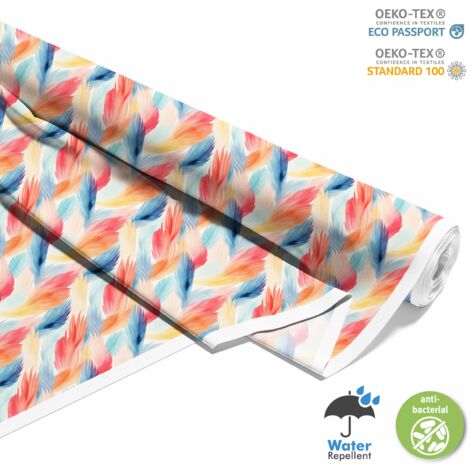TESSUTI DECORATIVI PER ESTERNI OXFORD - Astrazione - DX2318